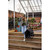 Ickle Bubba Aries Double Autofold Stroller (lifestyle)