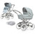 Bebecar Special Stylo Class+ Combi + Raincover - Celestine (606)