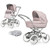 Bebecar Special Stylo Class+ Combi + Raincover - Roselle (607)