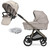 Bebecar Special Face Combi + Raincover - Oatmilk (684)