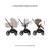 Silver Cross Breez Stroller - Maple