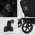 Silver Cross Breez Pebble 360 Pro2 Car Seat Bundle - Onyx