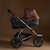 Mountain Buggy Carrycot Plus For Urban Jungle V4 Heritage Collection - Mustang