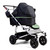 Mountain Buggy Carrycot Plus Sun UV Mesh & Blackout Cover Set For V4 Duet