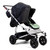 Mountain Buggy Carrycot Plus Sun UV Mesh & Blackout Cover Set For V4 Duet