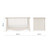 CuddleCo Clara Luxe 3 Piece Room Set - Cashmere/Ash