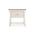 CuddleCo Clara Bedside Table - Cashmere/Ash