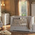 CuddleCo Beaumont 2 Piece Room Set - White