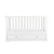 CuddleCo Beaumont Cot Bed - White