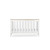 CuddleCo Burford Cot Bed - White/Oak