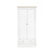 CuddleCo Burford Wardrobe - White/Oak