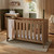 CuddleCo Burford Cot Bed - Oak