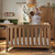 CuddleCo Burford Cot Bed - Oak