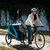 Thule Coaster XT Bike Trailer - Blue (Ex-Display)