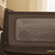 SnuzPod 5 Bedside Crib - Chocolate