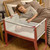 SnuzPod Studio Bedside Crib with Mattress - Florence Ember