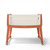 SnuzPod Studio Bedside Crib with Mattress - Florence Ember