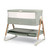 Mamas & Papas Lua Bedside Crib - Sage