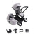iCandy Core 2 Stroller + Carrycot - Storm Grey