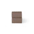 Little Green Sheep Twin Pack Moses Basket Fitted Sheets - Cocoa
