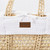 Little Green Sheep Organic Wheat Knitted Moses Basket, Mattress & Static Stand - White/Natural
