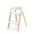 Stokke® Steps™ High Chair - White/Natural