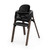 Stokke® Steps™ High Chair - Black/Warm Brown
