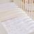 CuddleCo 4-Piece Cot Bed Bedding Set - Ditsy Cherry