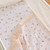 CuddleCo Universal Crib/Co Sleeper Bedding Set - Ditsy Cherry