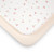 CuddleCo Universal Crib/Co Sleeper Sheets (2 Pack) - Ditsy Cherry