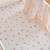 CuddleCo Universal Crib/Co Sleeper Sheets (2 Pack) - Ditsy Cherry