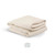 CuddleCo 4-Piece Cot Bed Bedding Set - Cashmere Waffle
