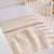 CuddleCo 4-Piece Cot Bed Bedding Set - Cashmere Waffle