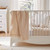 CuddleCo Cot Bed Quilt - Cashmere Waffle