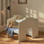 CuddleCo Storage Desk with Bench - House