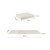 CuddleCo Tumble Play Mat 180 x 75cm - Cookie Stripe