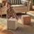 CuddleCo 2 Piece Soft Play Cubes - Tuscany/Pebble