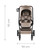 Britax Römer RIO Baby-Safe Core + Base Travel System - Carbon Black