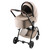 Britax Römer RIO BABY-SAFE CORE + Base Travel System - Teak