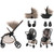 Britax Römer RIO BABY-SAFE CORE Travel System - Teak