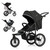 Kinderkraft Helsi 2 Stroller - Black
