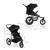 Kinderkraft Helsi 2 Stroller - Black