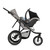 Kinderkraft Helsi 2 Stroller - Grey
