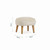 CuddleCo Etta Footstool - Sand