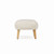 CuddleCo Etta Footstool - Sand