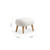 CuddleCo Etta Footstool - Boucle Off White