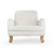 CuddleCo Etta Cuddle Chair - Boucle Off White
