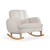 CuddleCo Etta Cuddle Chair - Boucle Mushroom