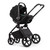 Venicci Claro 2 4-in-1 Travel System (10-Piece Luxury Bundle) - Forest