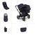 Bugaboo Donkey 6 Double Essential Pushchair Bundle - Deep Indigo